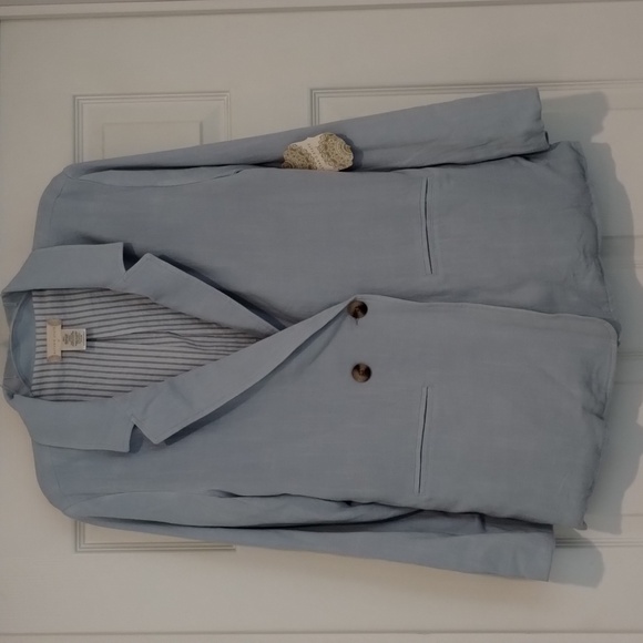 Altar'd State Jackets & Blazers - Altar'd State Women's Blazer Size Medium - NWT - Summer Blue Jacket